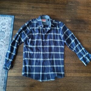 Wrangler Plaid Men's Shirt